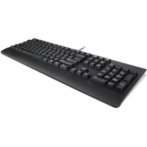 레노버 Lenovo Preferred Pro II USB Keyboard (Black)