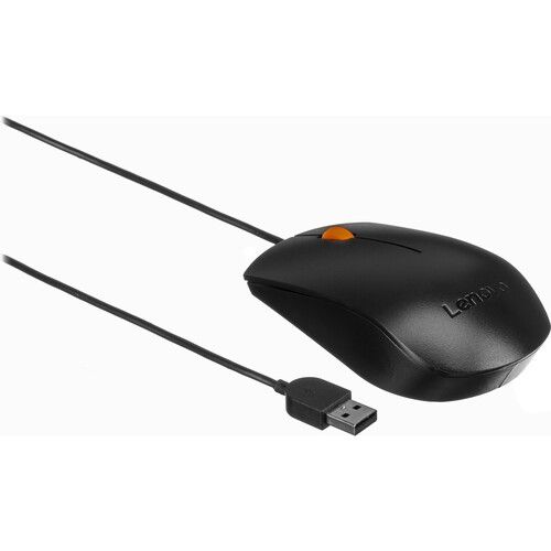 레노버 Lenovo 300 Wired USB Mouse