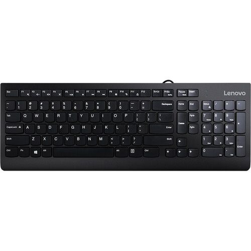 레노버 Lenovo 300 USB Keyboard and Mouse Combo (Black)