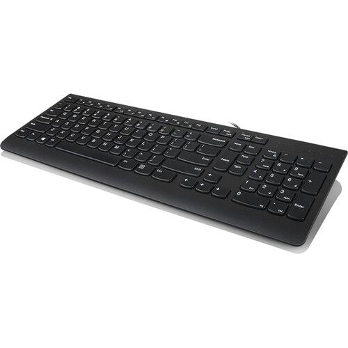 레노버 Lenovo 300 USB Keyboard and Mouse Combo (Black)