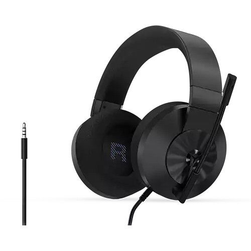 레노버 Lenovo Legion H200 Wired Gaming Headset (Black)