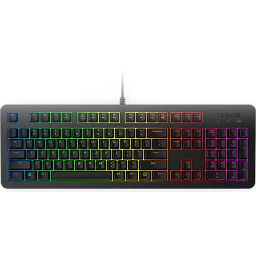 레노버 Lenovo Legion K300 RGB Gaming Keyboard (Black)