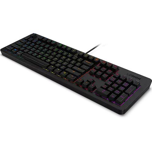 레노버 Lenovo Legion K300 RGB Gaming Keyboard (Black)