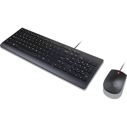 레노버 Lenovo Essential Wired Keyboard and Mouse Combo