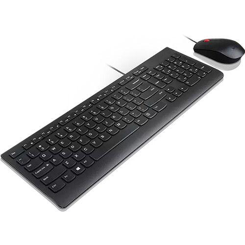 레노버 Lenovo Essential Wired Keyboard and Mouse Combo