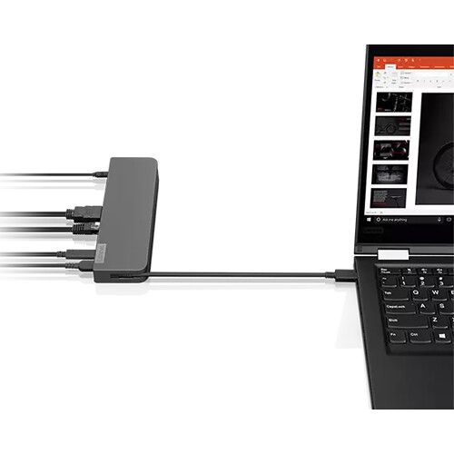 레노버 Lenovo 8-in-1 USB Type-C Mini Dock