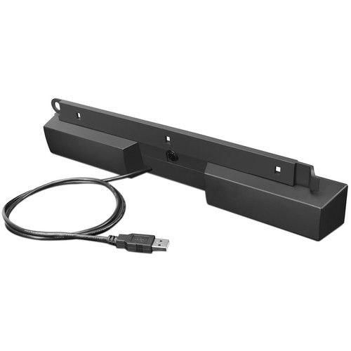 레노버 Lenovo USB Soundbar Speaker for Lenovo Monitor