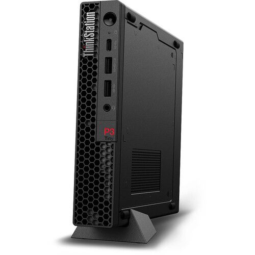 레노버 Lenovo ThinkStation P3 Tiny Desktop Workstation with 3-Year Lenovo Premier Support