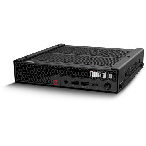 레노버 Lenovo ThinkStation P3 Tiny Desktop Workstation with 3-Year Lenovo Premier Support