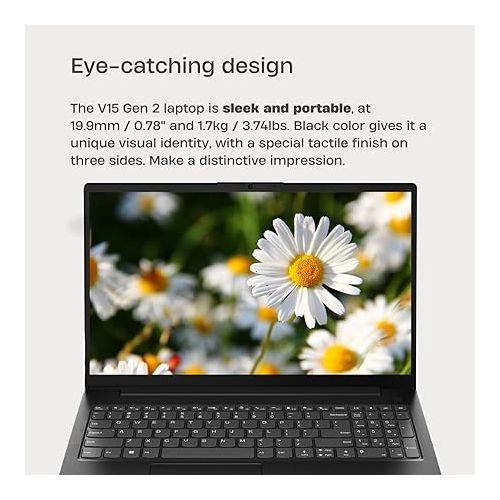 레노버 Lenovo V15 G2 Laptop, 15.6