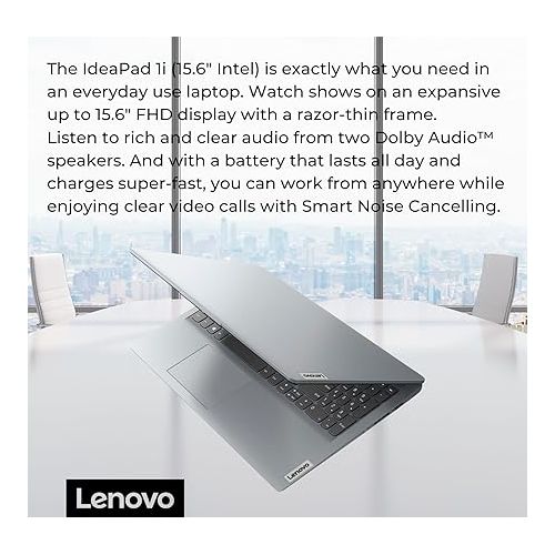 레노버 Lenovo IdeaPad 1 Student Laptop, 15.6