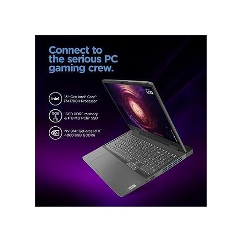 레노버 Lenovo LOQ Gaming Laptop Computer - 15.6