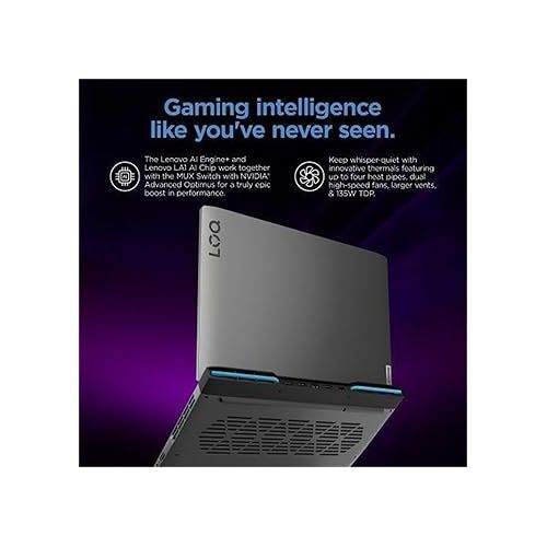 레노버 Lenovo LOQ Gaming Laptop Computer - 15.6