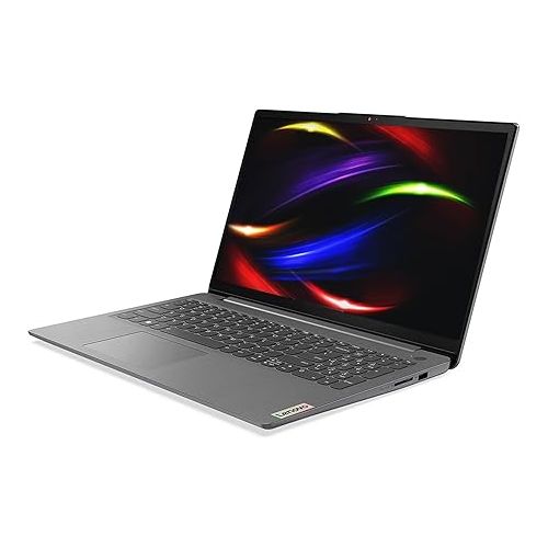 레노버 Lenovo IdeaPad 3i Laptop, 15.6 Inch FHD Touch Screen Display, Intel i5-1135G7, 20GB RAM, 1TB SSD, Windows 11 Pro, SD Card Reader, for Business, College Students, Arctic Grey, PCM