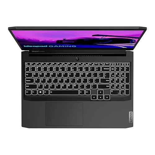 레노버 Lenovo IdeaPad 3 15.6“ FHD LED Gaming Laptop | 11th Gen Intel Core i5-11300H | NVIDIA GeForce RTX 3050 | Backlit Keyboard | Windows 11 | with USB3.0 HUB Bundle (Black, 8GB RAM | 256GB SSD)