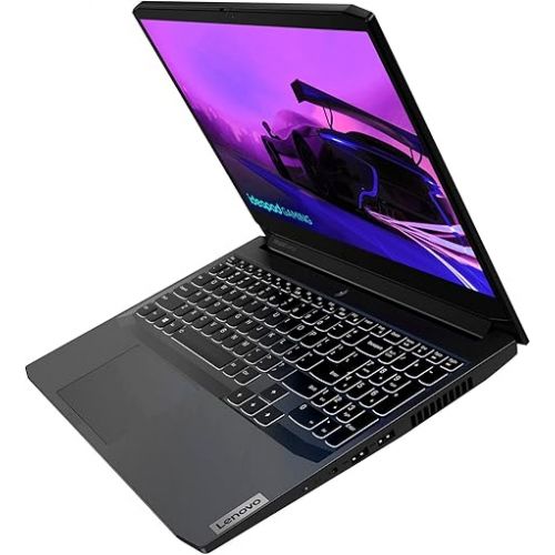 레노버 Lenovo IdeaPad 3 15.6“ FHD LED Gaming Laptop | 11th Gen Intel Core i5-11300H | NVIDIA GeForce RTX 3050 | Backlit Keyboard | Windows 11 | with USB3.0 HUB Bundle (Black, 8GB RAM | 256GB SSD)