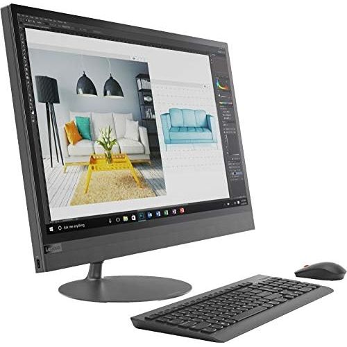 레노버 Lenovo IdeaCentre 520-27 AIO - 27 Touch 2560 x 1440 - i5-8400T - 8GB - 1TB HDD - Black