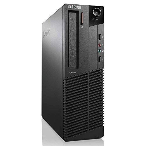 레노버 Lenovo ThinkCentre M92p Business Desktop Computer - Intel Core i7 Up to 3.9GHz, 16GB RAM, 480GB SSD, Windows 10 Pro (Renewed)