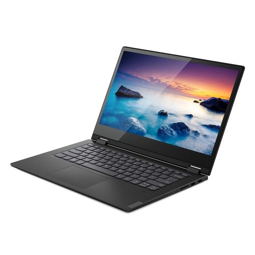 레노버 Lenovo Flex 14 2-in-1 Convertible Laptop, 14 Inch FHD, Touchscreen, AMD Ryzen 5 3500U Processor, Radeon Vega 8 Graphics, 8GB DDR4 RAM, 256GB NVMe SSD, Win 10, Black, Pen Included