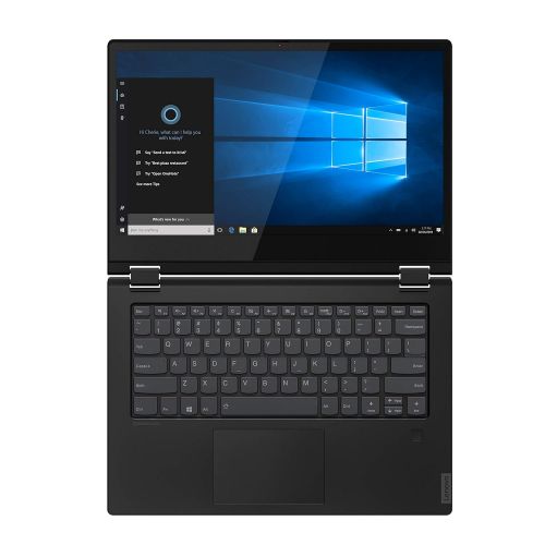 레노버 Lenovo Flex 14 2-in-1 Convertible Laptop, 14 Inch FHD, Touchscreen, AMD Ryzen 5 3500U Processor, Radeon Vega 8 Graphics, 8GB DDR4 RAM, 256GB NVMe SSD, Win 10, Black, Pen Included