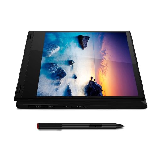 레노버 Lenovo Flex 14 2-in-1 Convertible Laptop, 14 Inch FHD, Touchscreen, AMD Ryzen 5 3500U Processor, Radeon Vega 8 Graphics, 8GB DDR4 RAM, 256GB NVMe SSD, Win 10, Black, Pen Included