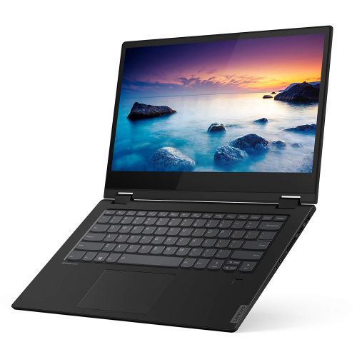 레노버 Lenovo Flex 14 2-in-1 Convertible Laptop, 14 Inch FHD, Touchscreen, AMD Ryzen 5 3500U Processor, Radeon Vega 8 Graphics, 8GB DDR4 RAM, 256GB NVMe SSD, Win 10, Black, Pen Included