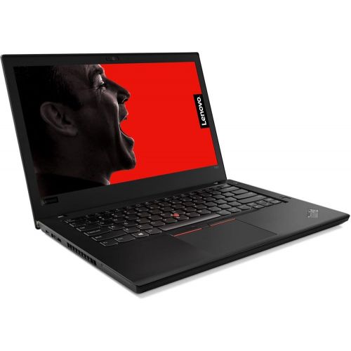 레노버 Lenovo ThinkPad T480 14 HD Business Laptop (Intel 8th Gen Quad-Core i5-8250U, 16GB DDR4 RAM, Toshiba 256GB PCIe NVMe 2242 M.2 SSD) Fingerprint, Thunderbolt 3 Type-C, WiFi, Windows