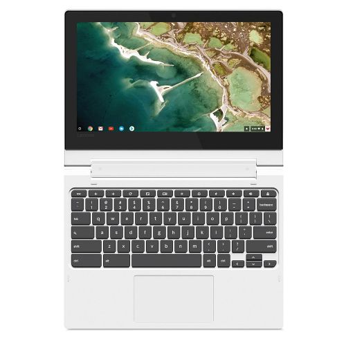 레노버 Lenovo Chromebook C330 2-in-1 Convertible Laptop, 11.6-Inch HD (1366 x 768) IPS Display, MediaTek MT8173C Processor, 4GB LPDDR3, 64 GB eMMC, Chrome OS, 81HY0000US, Blizzard White