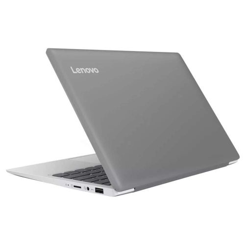 레노버 Lenovo 130S-11IGM 11.6 HD Laptop, Intel Celeron N4000, 4GB RAM, 64GB eMMC, 1-Year Office 365, Windows 10 in S Model - Gray