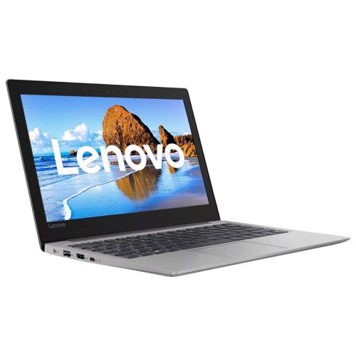 레노버 Lenovo 130S-11IGM 11.6 HD Laptop, Intel Celeron N4000, 4GB RAM, 64GB eMMC, 1-Year Office 365, Windows 10 in S Model - Gray