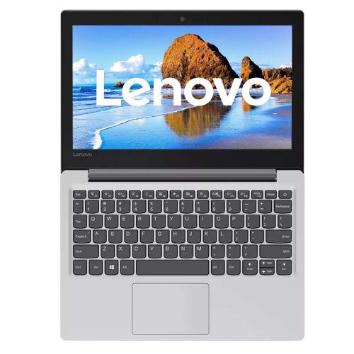 레노버 Lenovo 130S-11IGM 11.6 HD Laptop, Intel Celeron N4000, 4GB RAM, 64GB eMMC, 1-Year Office 365, Windows 10 in S Model - Gray