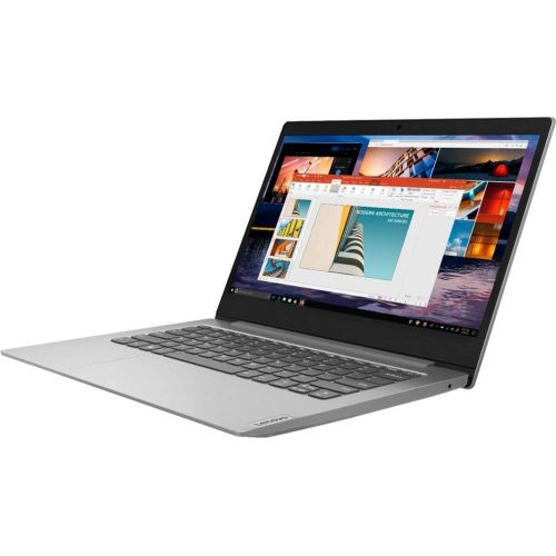 레노버 2020 Lenovo IdeaPad Laptop ComputerAMD A6-9220e 1.6GHz 4GB RAM 64GB eMMC Flash Memory 14 AMD Radeon R4 1 Year Warranty Microsoft Office 365 Windows 10 Home Platinum Gray