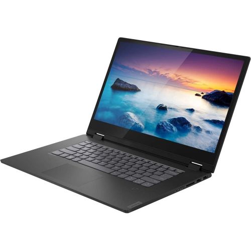 레노버 Lenovo Flex 15 2-in-1 Convertible Laptop, 15.6 FHD (1920 X 1080) Display, 10th Gen Intel Core i7-10510U Processor, 8GB DDR4 RAM, 512GB SSD, NVIDIA GeForce MX230, Win 10, 81XH0000US