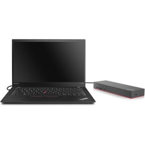 레노버 Lenovo ThinkPad Hybrid USB-C with USB-A Dock US (40AF0135US)