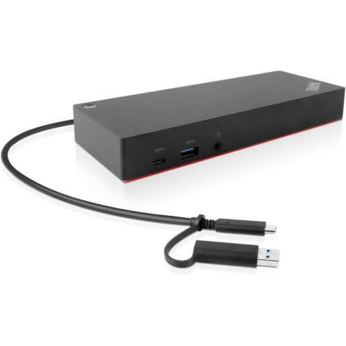 레노버 Lenovo ThinkPad Hybrid USB-C with USB-A Dock US (40AF0135US)