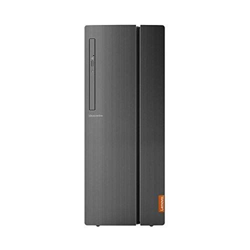 레노버 2019 Lenovo IdeaCentre 510A Desktop Computer, 9th Gen Intel Hexa-Core i5-9400 up to 4.1GHz, 24GB DDR4 RAM, 1TB 7200RPM HDD + 256GB SSD, DVDRW, 802.11ac WiFi, Bluetooth, USB 3.1, HD