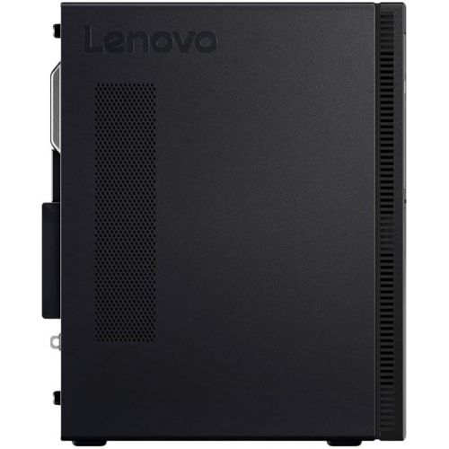 레노버 2019 Lenovo IdeaCentre 510A Desktop Computer, 9th Gen Intel Hexa-Core i5-9400 up to 4.1GHz, 24GB DDR4 RAM, 1TB 7200RPM HDD + 256GB SSD, DVDRW, 802.11ac WiFi, Bluetooth, USB 3.1, HD