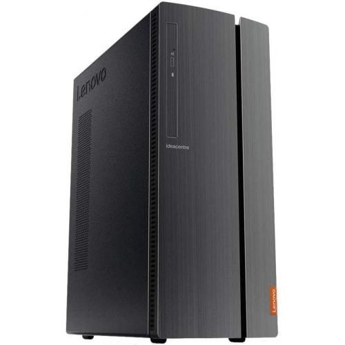 레노버 2019 Lenovo IdeaCentre 510A Desktop Computer, 9th Gen Intel Hexa-Core i5-9400 up to 4.1GHz, 24GB DDR4 RAM, 1TB 7200RPM HDD + 256GB SSD, DVDRW, 802.11ac WiFi, Bluetooth, USB 3.1, HD