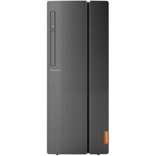 레노버 2019 Lenovo IdeaCentre 510A Desktop Computer, 9th Gen Intel Hexa-Core i5-9400 up to 4.1GHz, 24GB DDR4 RAM, 1TB 7200RPM HDD + 256GB SSD, DVDRW, 802.11ac WiFi, Bluetooth, USB 3.1, HD