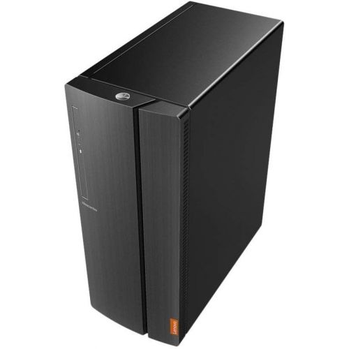 레노버 2019 Lenovo IdeaCentre 510A Desktop Computer, 9th Gen Intel Hexa-Core i5-9400 up to 4.1GHz, 24GB DDR4 RAM, 1TB 7200RPM HDD + 256GB SSD, DVDRW, 802.11ac WiFi, Bluetooth, USB 3.1, HD