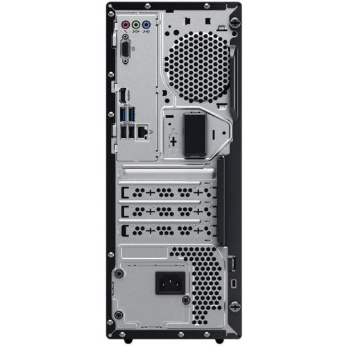 레노버 2019 Lenovo IdeaCentre 510A Desktop Computer, 9th Gen Intel Hexa-Core i5-9400 up to 4.1GHz, 24GB DDR4 RAM, 1TB 7200RPM HDD + 256GB SSD, DVDRW, 802.11ac WiFi, Bluetooth, USB 3.1, HD