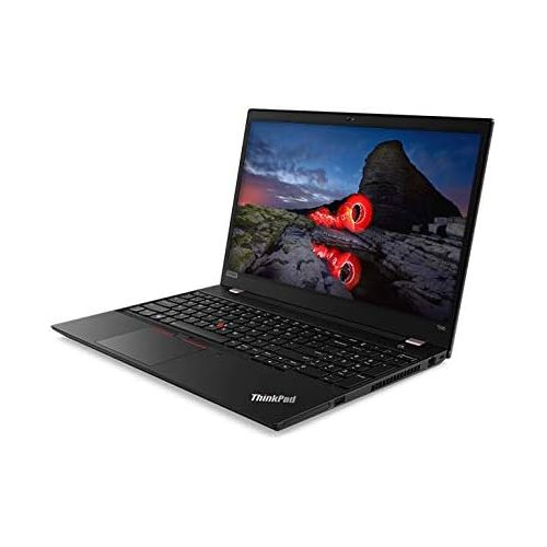 레노버 Lenovo ThinkPad T590 Laptop - 15.6 FHD IPS - 1.6GHz Intel Core i5-8265U Quad-Core - 256GB SSD - 8GB - Windows 10 Pro