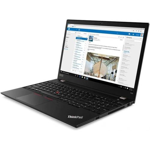 레노버 Lenovo ThinkPad T590 Laptop - 15.6 FHD IPS - 1.6GHz Intel Core i5-8265U Quad-Core - 256GB SSD - 8GB - Windows 10 Pro