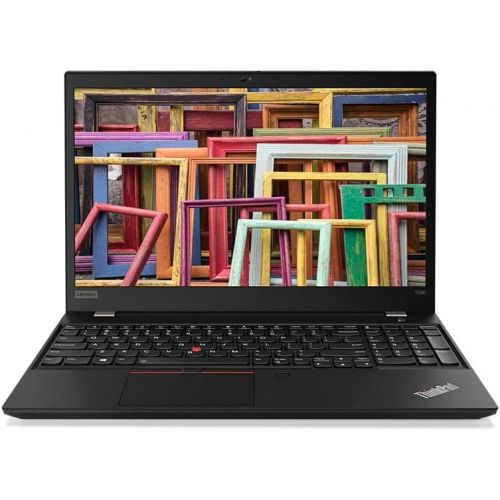 레노버 Lenovo ThinkPad T590 Laptop - 15.6 FHD IPS - 1.6GHz Intel Core i5-8265U Quad-Core - 256GB SSD - 8GB - Windows 10 Pro