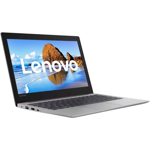 레노버 Lenovo 130S-11IGM 11.6 HD Laptop, Intel Celeron N4000, 4GB RAM, 64GB eMMC, 1-Year Office 365, Windows 10 in S Model - Gray