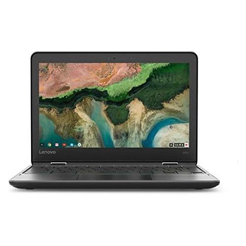 레노버 Flagship Lenovo 300e 11.6 HD IPS Touchscreen 2 in 1 Chromebook - Quad-Core MediaTek MT8173C 2.1GHz 4GB RAM 32GB eMMC 802.11ac 802.11ac HD Webcam HDMI Bluetooth USB Type-C Chrome OS