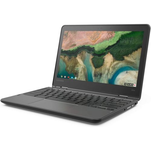 레노버 Flagship Lenovo 300e 11.6 HD IPS Touchscreen 2 in 1 Chromebook - Quad-Core MediaTek MT8173C 2.1GHz 4GB RAM 32GB eMMC 802.11ac 802.11ac HD Webcam HDMI Bluetooth USB Type-C Chrome OS