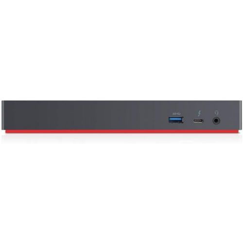 레노버 Lenovo USA ThinkPad Thunderbolt 3 Workstation USB Dock with 230w and 65w AC Included with Power Cords (MFG P/N ; 40AN0230US)