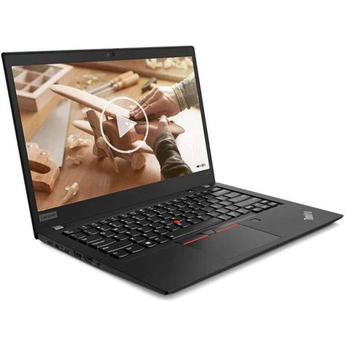 레노버 Lenovo ThinkPad T490s 20NX002HUS 14 Touchscreen Notebook - 1920 x 1080 - Core i7 i7-8565U - 16 GB RAM - 512 GB SSD - Windows 10 Pro 64-bit - Intel UHD Graphics 620 - in-Plane Switc