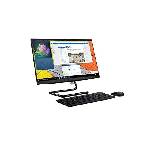 레노버 Lenovo IdeaCentre A340 multitouch All in one Desktop: 23.8, i3-8100T, 12GB DDR4 RAM, 256GB SSD, DVD-RW Burner, Win 10 Home